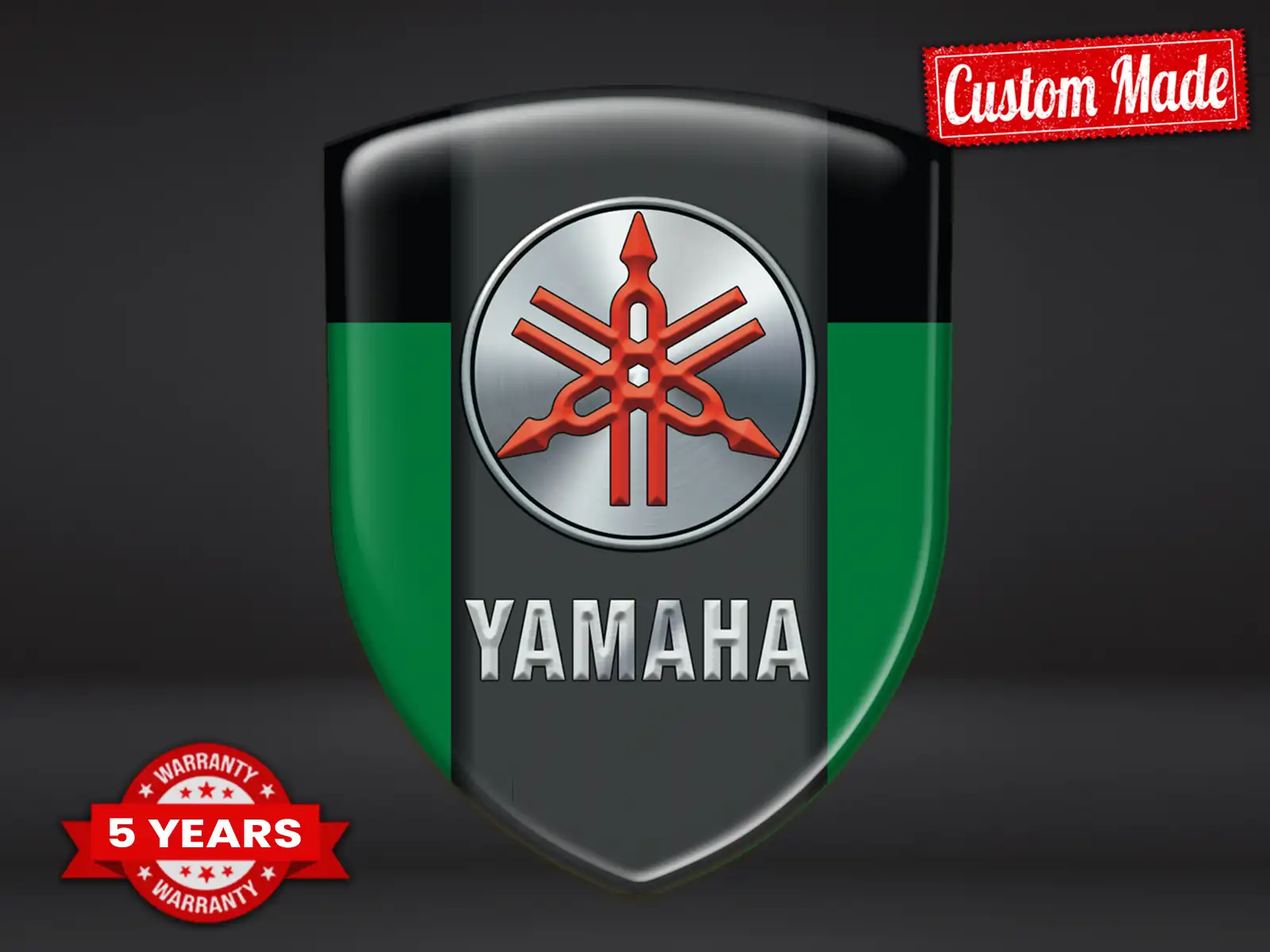 Yamaha Wasserfestes Etikett Stilvoll Professionell Exklusiv